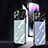 Custodia Silicone Specchio Laterale Cover AT1 per Apple iPhone 13 Pro