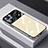 Custodia Silicone Specchio Laterale Cover AT1 per Apple iPhone 13 Pro Oro