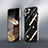 Custodia Silicone Specchio Laterale Cover AT2 per Apple iPhone 13 Pro Max Nero