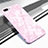 Custodia Silicone Specchio Laterale Cover M01 per Oppo A12e Rosa