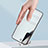 Custodia Silicone Specchio Laterale Cover M01 per Samsung Galaxy S21 5G