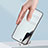 Custodia Silicone Specchio Laterale Cover M01 per Samsung Galaxy S21 FE 5G