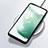 Custodia Silicone Specchio Laterale Cover M01 per Samsung Galaxy S21 FE 5G