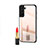 Custodia Silicone Specchio Laterale Cover M01 per Samsung Galaxy S21 FE 5G Oro Rosa