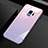 Custodia Silicone Specchio Laterale Cover M01 per Samsung Galaxy S9 Rosa