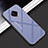 Custodia Silicone Specchio Laterale Cover M01 per Vivo S1 Pro Grigio