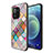 Custodia Silicone Specchio Laterale Cover M01 per Xiaomi Mi 11 Pro 5G Multicolore