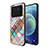 Custodia Silicone Specchio Laterale Cover M01 per Xiaomi Mi 11 Ultra 5G Multicolore