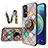 Custodia Silicone Specchio Laterale Cover M01 per Xiaomi Mi 12S 5G