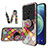 Custodia Silicone Specchio Laterale Cover M01 per Xiaomi Mi 12S Ultra 5G Multicolore