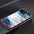 Custodia Silicone Specchio Laterale Cover M02 per Apple iPhone 13 Colorato