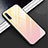 Custodia Silicone Specchio Laterale Cover M02 per Huawei Honor 9X Rosa