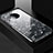 Custodia Silicone Specchio Laterale Cover M02 per Huawei Mate 30 Nero