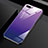 Custodia Silicone Specchio Laterale Cover M02 per Oppo AX5 Lavanda