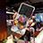 Custodia Silicone Specchio Laterale Cover M02 per Xiaomi Mi 12 Ultra 5G