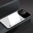 Custodia Silicone Specchio Laterale Cover M03 per Apple iPhone 13 Pro