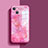 Custodia Silicone Specchio Laterale Cover M05 per Apple iPhone 13