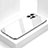 Custodia Silicone Specchio Laterale Cover M05 per Apple iPhone 14 Pro Bianco