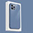 Custodia Silicone Specchio Laterale Cover M09 per Apple iPhone 13 Pro Max