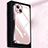 Custodia Silicone Specchio Laterale Cover M09 per Apple iPhone 15