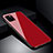 Custodia Silicone Specchio Laterale Cover per Apple iPhone 11 Pro Max Rosso