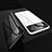 Custodia Silicone Specchio Laterale Cover per Apple iPhone 6