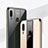 Custodia Silicone Specchio Laterale Cover per Huawei Honor 8X