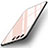 Custodia Silicone Specchio Laterale Cover per Huawei Honor 9 Premium Oro Rosa