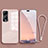 Custodia Silicone Specchio Laterale Cover per Huawei Honor 90 Pro 5G