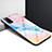 Custodia Silicone Specchio Laterale Cover per Huawei Honor Play4T Pro Arancione