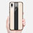 Custodia Silicone Specchio Laterale Cover per Huawei Honor V10 Lite