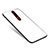 Custodia Silicone Specchio Laterale Cover per Huawei Mate RS Bianco