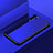 Custodia Silicone Specchio Laterale Cover per Huawei P30 Pro New Edition