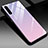 Custodia Silicone Specchio Laterale Cover per OnePlus Nord Rosa