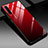 Custodia Silicone Specchio Laterale Cover per OnePlus Nord Rosso e Nero