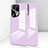 Custodia Silicone Specchio Laterale Cover per Oppo Find X5 5G