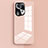 Custodia Silicone Specchio Laterale Cover per Oppo Find X5 5G