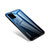 Custodia Silicone Specchio Laterale Cover per Samsung Galaxy S20 FE 2022 5G Blu