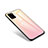 Custodia Silicone Specchio Laterale Cover per Samsung Galaxy S20 FE 2022 5G Rosa