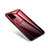 Custodia Silicone Specchio Laterale Cover per Samsung Galaxy S20 FE 2022 5G Rosso e Nero