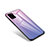 Custodia Silicone Specchio Laterale Cover per Samsung Galaxy S20 Lite 5G Lavanda