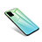 Custodia Silicone Specchio Laterale Cover per Samsung Galaxy S20 Lite 5G Verde