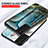 Custodia Silicone Specchio Laterale Cover per Samsung Galaxy S21 FE 5G