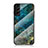 Custodia Silicone Specchio Laterale Cover per Samsung Galaxy S21 FE 5G Verde