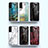 Custodia Silicone Specchio Laterale Cover per Samsung Galaxy S23 5G