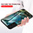 Custodia Silicone Specchio Laterale Cover per Samsung Galaxy S23 5G