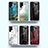 Custodia Silicone Specchio Laterale Cover per Samsung Galaxy S24 Ultra 5G