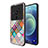 Custodia Silicone Specchio Laterale Cover per Xiaomi Mi 12S Ultra 5G Multicolore