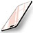 Custodia Silicone Specchio Laterale Cover per Xiaomi Mi 6 Oro Rosa