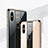 Custodia Silicone Specchio Laterale Cover per Xiaomi Mi Max 3